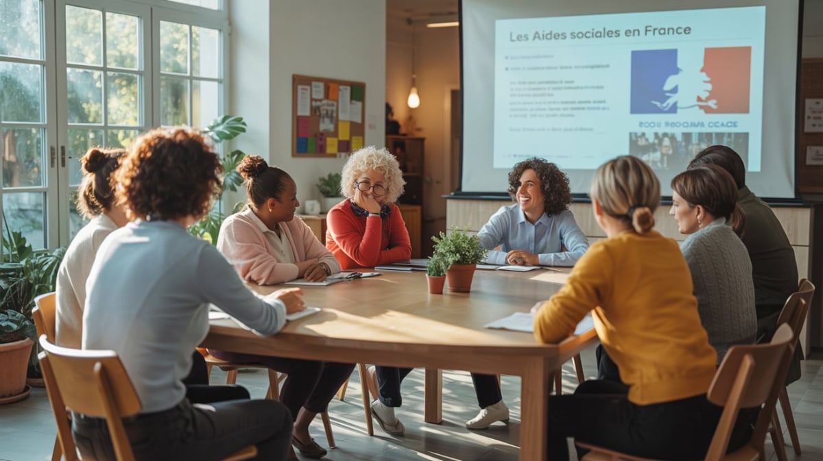 aides sociales en france