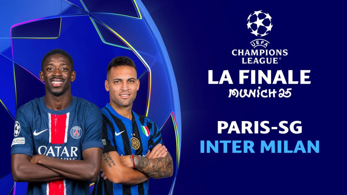 psg inter finale ligue des champions 2025