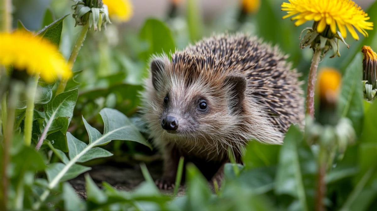 Et si votre jardin devenait un havre pour oiseaux, abeilles et hérissons ?