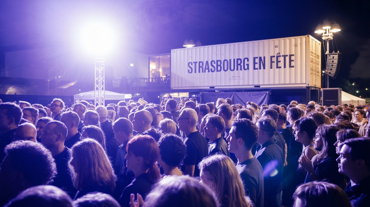 Strasbourg en fête