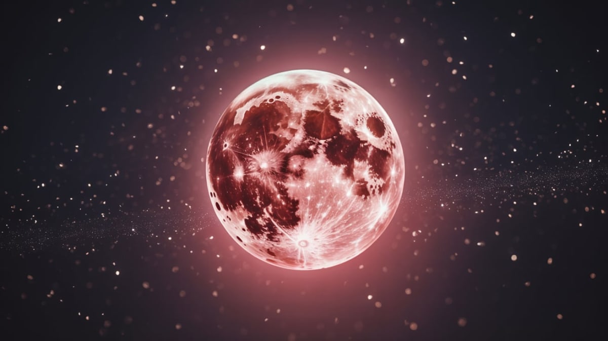 la lune fraise