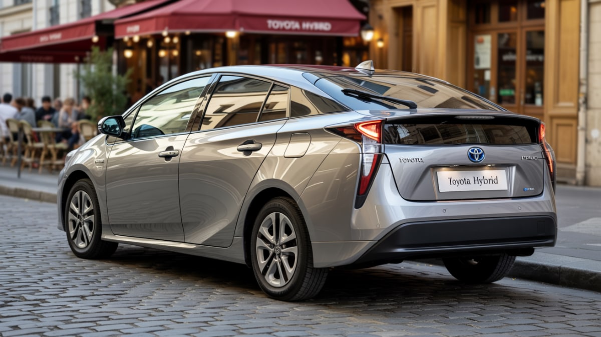toyota hybrid