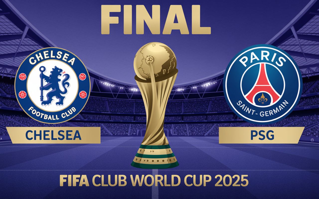 Chelsea PSG Coupe du monde club 2025