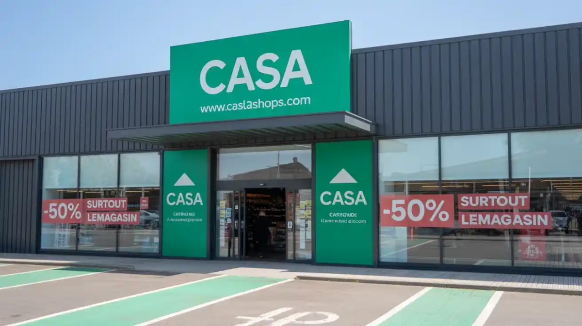 Clap de fin pour cette célèbre enseigne de déco : 145 magasins ferment en Franc