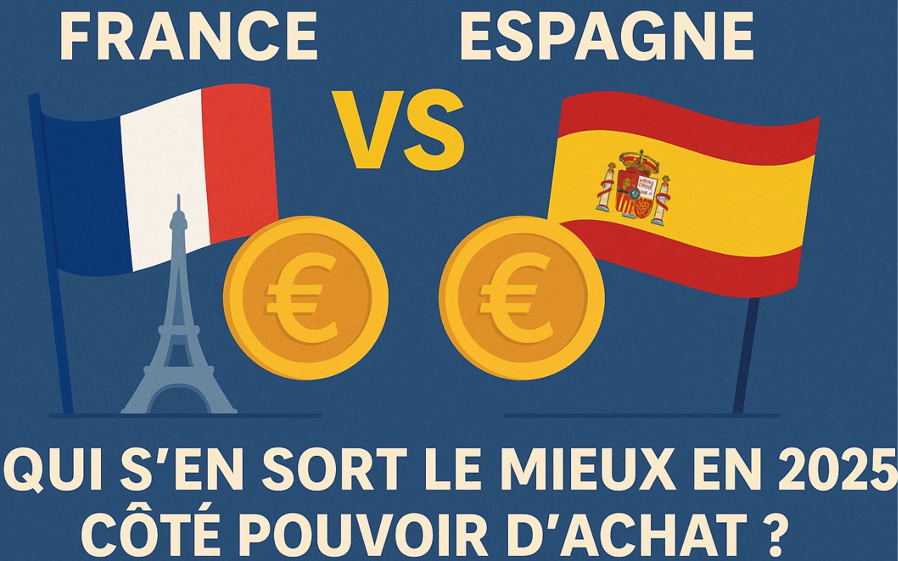 France vs Espagne qui s’en sort le mieux en 2025 côté pouvoir d’achat ?