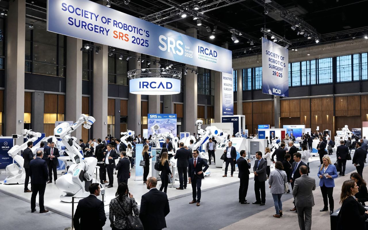 Strasbourg capitale mondiale de la chirurgie robotique