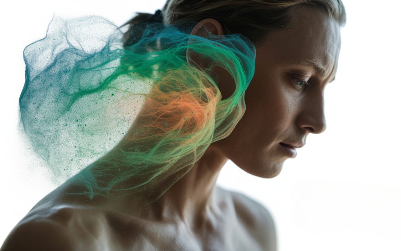Traces de pesticides dans le corps humain