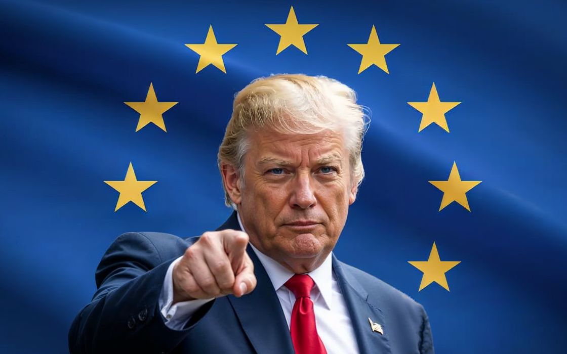 Trump relance les droits de douane contre l'Europe