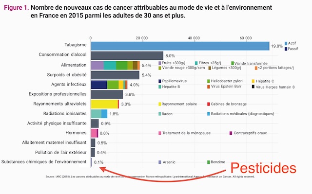 cancer evironnement