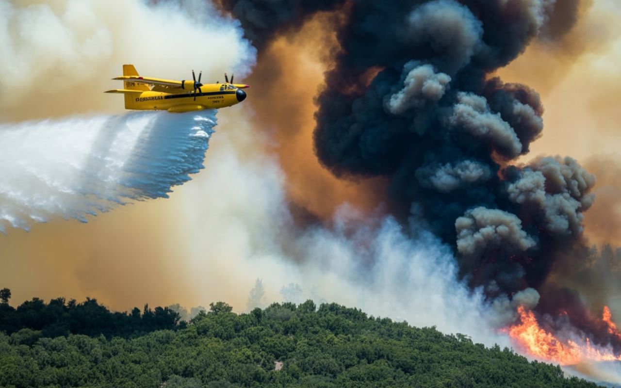 La crise des Canadairs en France, pourquoi l'État ne peut-il pas en commander davantage ?