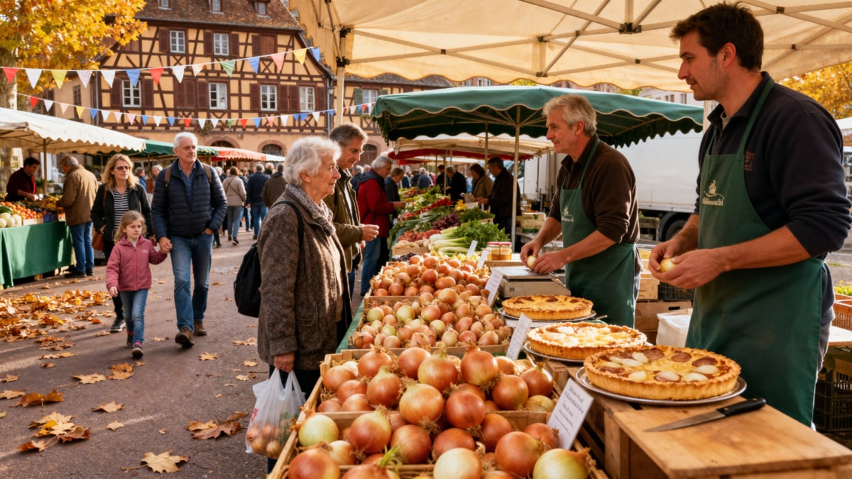 foire aux oignons de Brumath