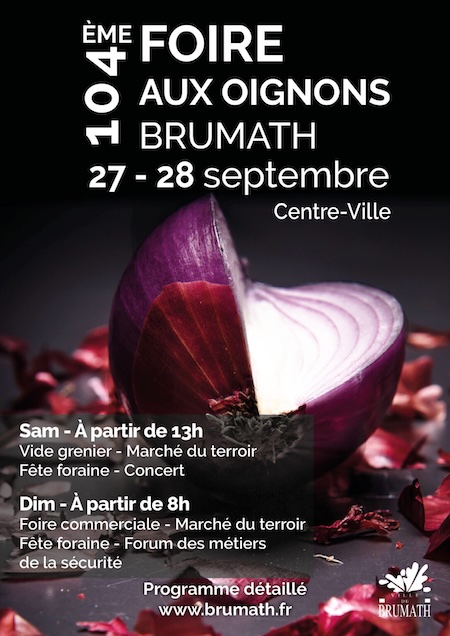 Foire aux Oignons de Brumath