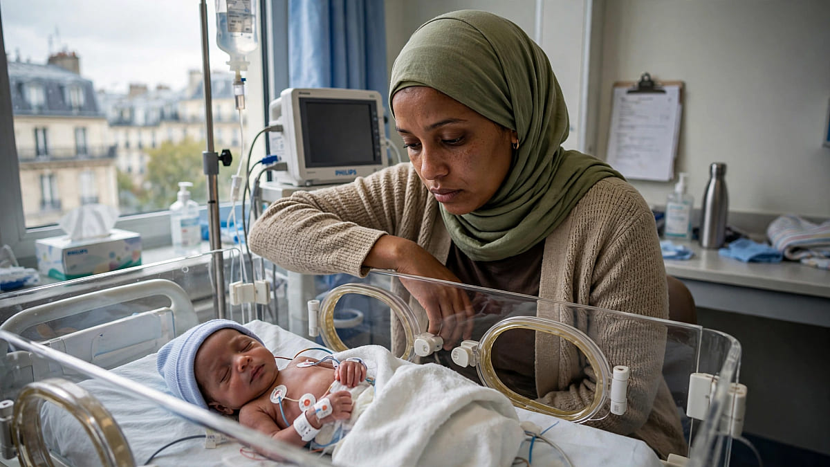 Mortalité infantile en hausse en France